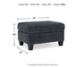 Abinger Ottoman - Just Furniture (PA) - Multi Location