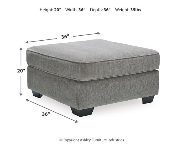 Altari Oversized Accent Ottoman - Just Furniture (PA) - Multi Location