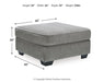 Altari Oversized Accent Ottoman - Just Furniture (PA) - Multi Location
