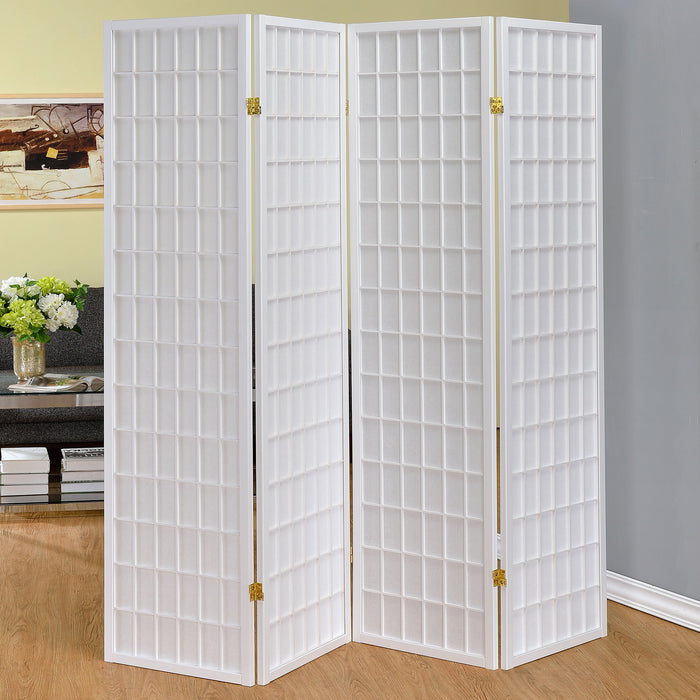 Roberto Four-Panel Room Divider - Just Furniture (PA) - Multi Location
