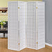 Roberto Four-Panel Room Divider - Just Furniture (PA) - Multi Location