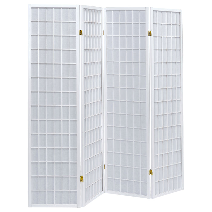 Roberto Four-Panel Room Divider - Just Furniture (PA) - Multi Location