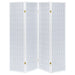 Roberto Four-Panel Room Divider - Just Furniture (PA) - Multi Location