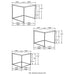 Belcourt Nesting Table Set - Just Furniture (PA) - Multi Location