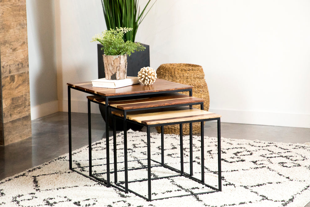 Belcourt Nesting Table Set - Just Furniture (PA) - Multi Location