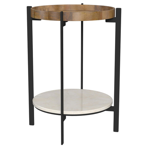 Adhvik End Table - Just Furniture (PA) - Multi Location