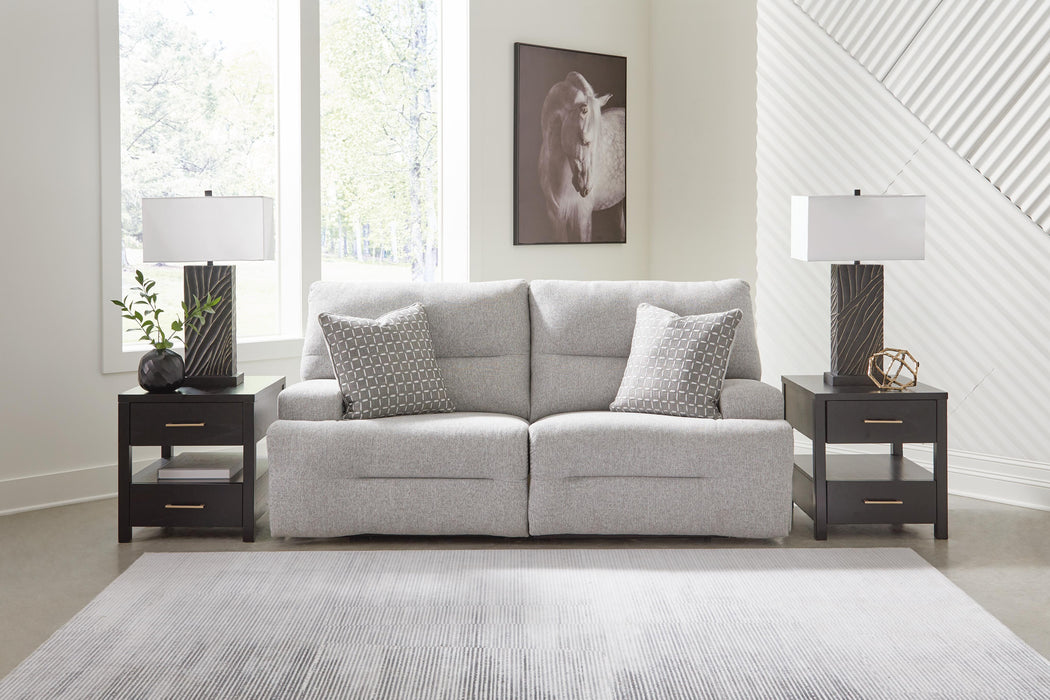 Acklen Place Power Sectional Reclining Sofa with Storage Console