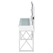 Eliza Makeup Vanity Table with LED Mirror and Stool - Just Furniture (PA) - Multi Location