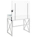 Eliza Makeup Vanity Table with LED Mirror and Stool - Just Furniture (PA) - Multi Location