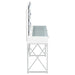 Eliza Makeup Vanity Table with LED Mirror and Stool - Just Furniture (PA) - Multi Location