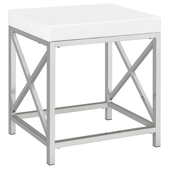 Eliza Makeup Vanity Table with LED Mirror and Stool - Just Furniture (PA) - Multi Location
