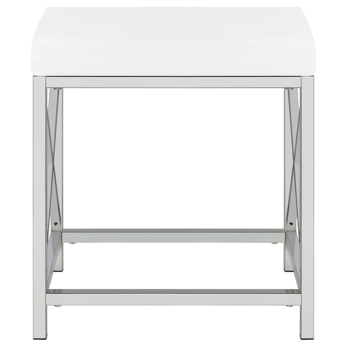 Eliza Makeup Vanity Table with LED Mirror and Stool - Just Furniture (PA) - Multi Location