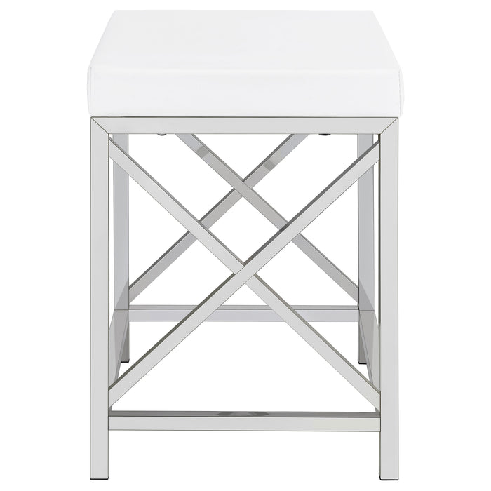 Eliza Makeup Vanity Table with LED Mirror and Stool - Just Furniture (PA) - Multi Location