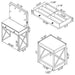 Eliza Makeup Vanity Table with LED Mirror and Stool - Just Furniture (PA) - Multi Location