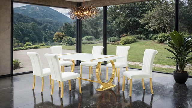 Holbaek 5 Pc 80" Dining Table Set