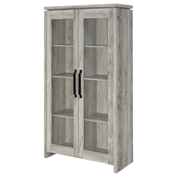 Alejo Tall Display Cabinet