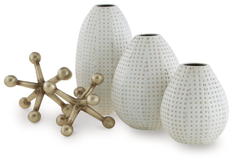 Azerton Accessory Set (Set of 5) - Just Furniture (PA) - Multi Location