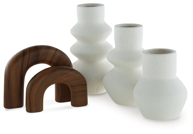 Carterworth Accessory Set (Set of 5) - Just Furniture (PA) - Multi Location