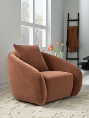 Yahya Swivel Accent Chair - Just Furniture (PA) - Multi Location