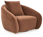 Yahya Swivel Accent Chair - Just Furniture (PA) - Multi Location