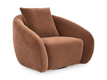 Yahya Swivel Accent Chair - Just Furniture (PA) - Multi Location