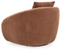 Yahya Swivel Accent Chair - Just Furniture (PA) - Multi Location