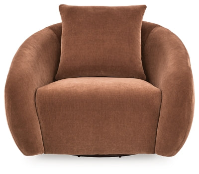 Yahya Swivel Accent Chair - Just Furniture (PA) - Multi Location