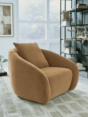 Yahya Swivel Accent Chair - Just Furniture (PA) - Multi Location
