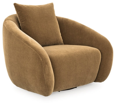 Yahya Swivel Accent Chair - Just Furniture (PA) - Multi Location