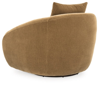 Yahya Swivel Accent Chair - Just Furniture (PA) - Multi Location