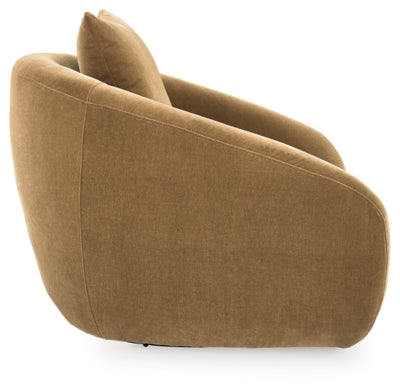 Yahya Swivel Accent Chair - Just Furniture (PA) - Multi Location