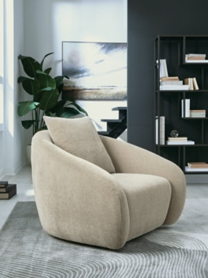 Yahya Swivel Accent Chair - Just Furniture (PA) - Multi Location
