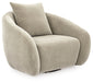 Yahya Swivel Accent Chair - Just Furniture (PA) - Multi Location