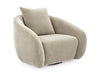 Yahya Swivel Accent Chair - Just Furniture (PA) - Multi Location