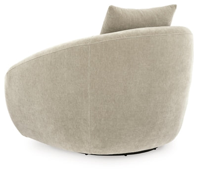 Yahya Swivel Accent Chair - Just Furniture (PA) - Multi Location