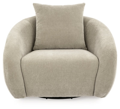 Yahya Swivel Accent Chair - Just Furniture (PA) - Multi Location