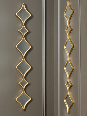 Harriswood Accent Mirror Set (Set of 2) - Just Furniture (PA) - Multi Location