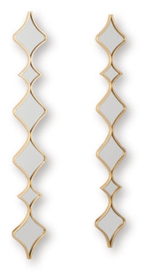 Harriswood Accent Mirror Set (Set of 2) - Just Furniture (PA) - Multi Location