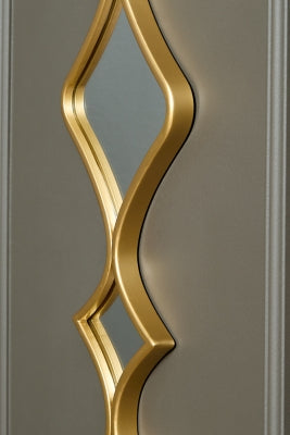 Harriswood Accent Mirror Set (Set of 2) - Just Furniture (PA) - Multi Location