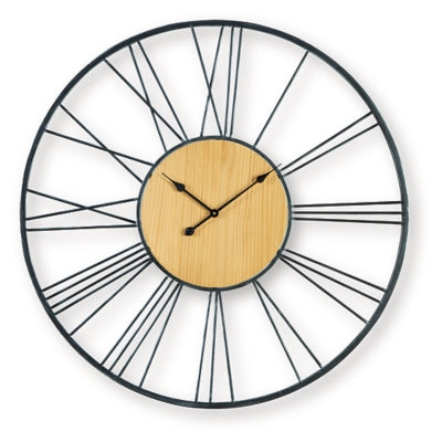 Brockett Wall Clock - Just Furniture (PA) - Multi Location