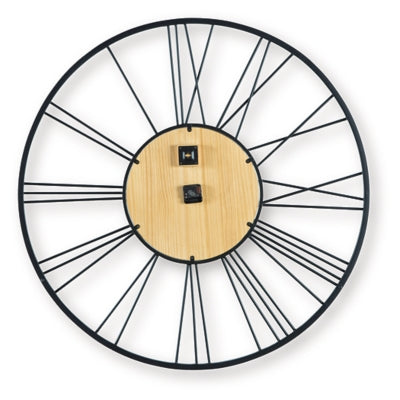 Brockett Wall Clock - Just Furniture (PA) - Multi Location