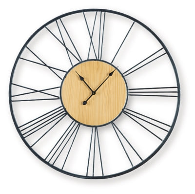Brockett Wall Clock - Just Furniture (PA) - Multi Location