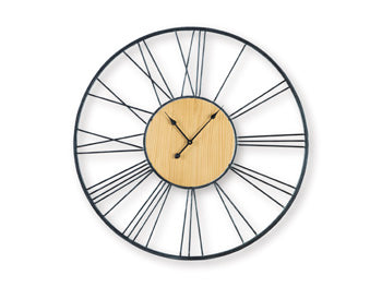 Brockett Wall Clock - Just Furniture (PA) - Multi Location