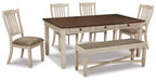Bolanburg Dining Set - Just Furniture (PA) - Multi Location