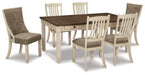 Bolanburg Dining Set - Just Furniture (PA) - Multi Location