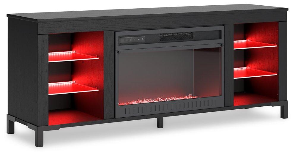Cayberry 60" TV Stand with Electric Fireplace - Just Furniture (PA) - Multi Location