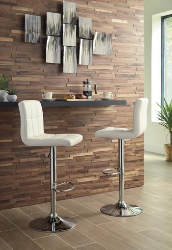 Bellatier Adjustable Height Bar Stool - Just Furniture (PA) - Multi Location