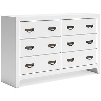 Binterglen Dresser and Mirror - Just Furniture (PA) - Multi Location