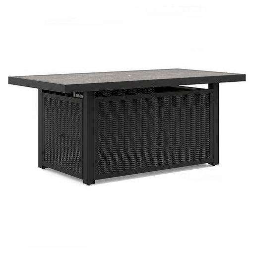 Beachcroft Outdoor Fire Pit Table - Just Furniture (PA) - Multi Location