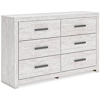 Cayboni Dresser and Mirror - Just Furniture (PA) - Multi Location